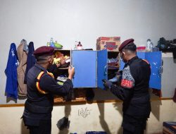 Gandeng APH, Lapas Kelas IIA Cikarang Sidak Blok Hunian dan Tes Urine Warga Binaan