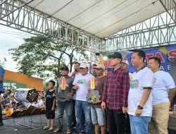 Wapres RI Gibran Hadiri Acara Mancing Bareng di Kali Gabus Peringati Hari Sumpah Pemuda