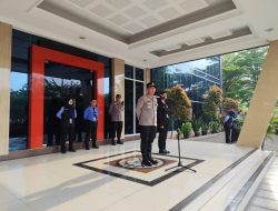 Polsek Cikarang Pusat Laksanakan Police Goes to School di SMK Ananda Mitra Industri Deltamas