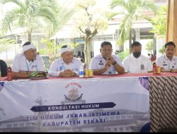 Bersama Tim Hukum Jabar Istimewa,Lapas Cikarang Berikan Penyuluhan Hukum Pada Warga Binaan