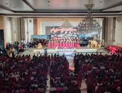 Dijaga Polsek Cikpus,Perayaan Natal Jamaat HKBP Distrik XIX Bekasi Berjalan Khusu