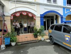 Monitoring dan Lakukan Pelayanan PAM Giat Perayaan Nataru 2025 di Lakukan Polsek Cikpus