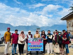 Nakes Kota Bekasi Terjun Langsung Bantu Korban Bencana Kab.Agam Sumbar