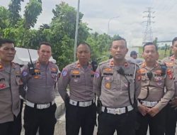 Satlantas Polres Metro Bekasi Lakukan Rekayasa Khusus Roda Dua,Dampak Penutupan Jalan Kawasan