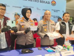 Polres Metro Bekasi Bongkar Jual Narkotika Lewat Instagram, Berencana Edarkan di Malam Tahun Baru