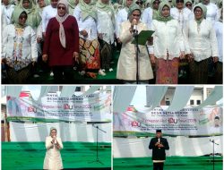 Peringatan Hari Ibu di Desa Setiamekar Diserbu Warga Masyarakat