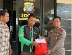 Kapolsek Cikarang Timur Apresiasi Driver Ojol yang Berhasil Lawan Begal dan Pertahankan Motor