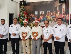 Lapas Kelas IIA Cikarang Serahkan SK Remisi Khusus Natal Tahun 2025