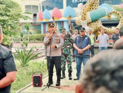 Gandeng Muspika,Polsek Tarumajaya Gelar Apel Pengamanan Pergantian Tahun