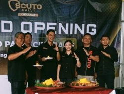 Resmi di Buka,Scuto Paint Cikarang Solusi Perawatan dan Pengecatan Berkualitas