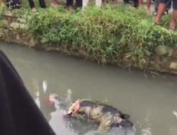 Warga di Gemparkan Mayat Tanpa Identitas Mengambang di Kali Irigasi
