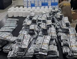 Polres Metro Bekasi Bongkar Gudang Ratusan Ribu Butir Obat Terlarang di Tambun Selatan
