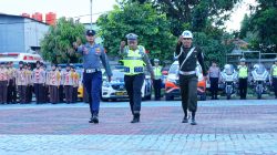 Apel Gelar Pasukan Ops Ketupat Jaya 2026 Polres Metro Bekasi, Siap Wujudkan Mudik Aman, Keluarga Bahagia