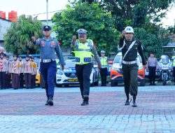 Apel Gelar Pasukan Ops Ketupat Jaya 2026 Polres Metro Bekasi, Siap Wujudkan Mudik Aman, Keluarga Bahagia