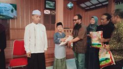 Berbagi kasih di Bulan Ramadhan,Pokja DPRD Gandeng Yatim Piatu Berbuka Puasa Bersama