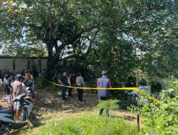 Mayat di Temukanab Dalam Danau Kp Nyimplung,Polisi Lakukan Penyelidikan