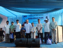 Bukber PT DDSI, Berbagi Kebahagiaan Bersama Anak Yatim di Bulan Ramadhan
