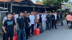 Wujudkan Kepedulian, Calon Anggota BPD Bachtiar Syafrudin Bersama Viking Rawakuda Gelar Aksi Bagi Takjil