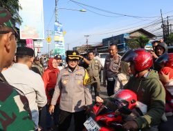 Polres Metro Bekasi Bersama Forkopimda Pantau Arus Lalin dan Cek Pos Pengamanan Ops Ketupat Jaya 2026