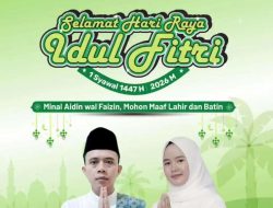 Pemdes Jayamulya Sambut Idul Fitri 1447 H dengan Ucapan Penuh kebersamaan dan keberkahan