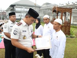 1044 Warga Binaan Lapas Kelas IIA Cikarang Dapatkan Remisi Khusus Hari Raya Idul Fitri 1447 Hijriyah