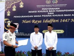927 Warga Binaan Lapas Kelas IIA Bekasi Dapatkan Remisi Hari Raya Idul Fitri