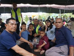 Ratusan Keluarga Padati Lapas di Hari Pertama Lebaran