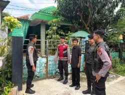 Patroli Perintis Presisi Sat Samapta Polres Metro Bekasi Intensifkan Pengamanan Permukiman Saat Mudik Lebaran