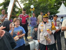 Gedung Juang Jadi Tempat Pemantauan Arus Balik Polres Metro Bekasi