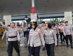 Gerak Cepat, Kapolres Metro Bekasi : Pos Pengamanan Disiagakan Maksimal Siap Berikan Pelayanan Puncak Arus Balik 2026.