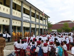 Pasca Libur Panjang,SDN 2,Sukadarma kec Sukatani kab Bekasi,Gelar kHalal Bihalal