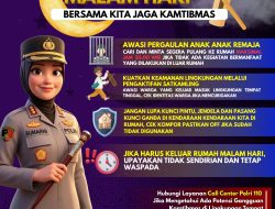 Polres Metro Bekasi Hadirkan “Alarm Kamtibmas” Pagi, Sore, dan Malam