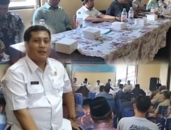 Minggon Pertama Pasca Libur Hari Raya Pemdes Pusaka Rakyat Adakan Halal Bihalal Momentum Silaturahmi