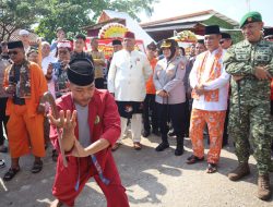 Kapolres Metro Bekasi Hadiri Lebaran Bekasi 2026
