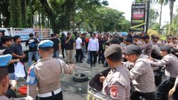 Polres Metro Bekasi Gelar Sabuk Kamtibmas Tanggap Cepat Hadapi Aksi Massa