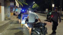 Polsek Cikarang Timur Gelar Operasi Kejahatan Jalanan