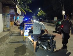 Polsek Cikarang Timur Gelar Operasi Kejahatan Jalanan