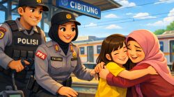 Unit PPA Polres Metro Bekasi Berhasil Temukan Remaja di Stasiun Cibitung yang Sempat Hilang 13 Hari