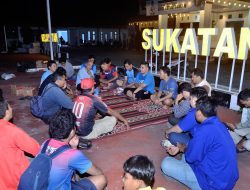 Pererat Silaturahmi Pasca Lebaran, KNPI Kab. Bekasi Gelar Sparing Bola dan Ngaliwet di Sukatani