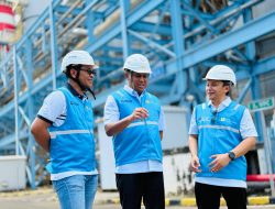 Sinergi Energi Berkelanjutan, PT. Bank Mandiri Persero Kunjungi PLTGU Muara Tawar