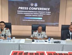 Langgar Aturan Keimigrasian,78 WNA di Amankan Petugas Imigrasi Kelas I Non TPI Bekasi