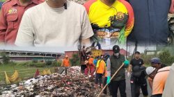 Pemdes Samudra Jaya Bersama UPTD Wilayah 1 Gerak Cepat Bersihkan Sampah