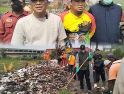 Pemdes Samudra Jaya Bersama UPTD Wilayah 1 Gerak Cepat Bersihkan Sampah