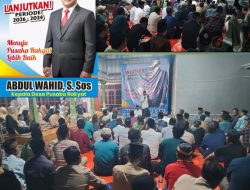Menuju Pusaka Rakyat Lebih Baik, Abdul Wahid Kembali Calon Kades Jilid 3 Periode 2026-2034