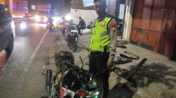 Unit Lantas Polsek Cikarang Timur Respon Cepat Insiden Laka Lantas di Rengas Bandung