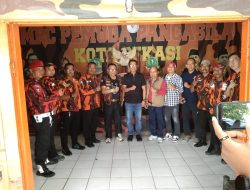 Kasat Intel Polrestro Bekasi Kota Minta Pemuda Pancasila Terus Jaga Kondusifitas Wilayah