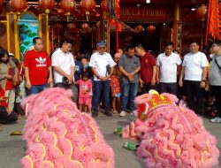 Jadi Sarana Pemersatu Umat, Perayaan Sejit Kelenteng Hok Lay Kiong Suguhkan Kesenian Tradisional