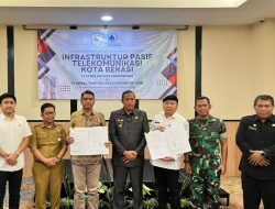 Gandeng ICN, Pemerintah Kota Bekasi Akan Miliki Jaringan Kabel Bawah Tanah
