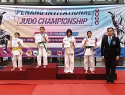 Siswa-Siswi Cikarang Unjuk Gigi di Malaysia: Bawa Pulang Medali dari Penang Invitational Judo Championship 2026