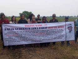 Lahan 19 Hektare Milik Warga Karawang Disengketakan Bertahun-tahun,Minta Bantu KDM